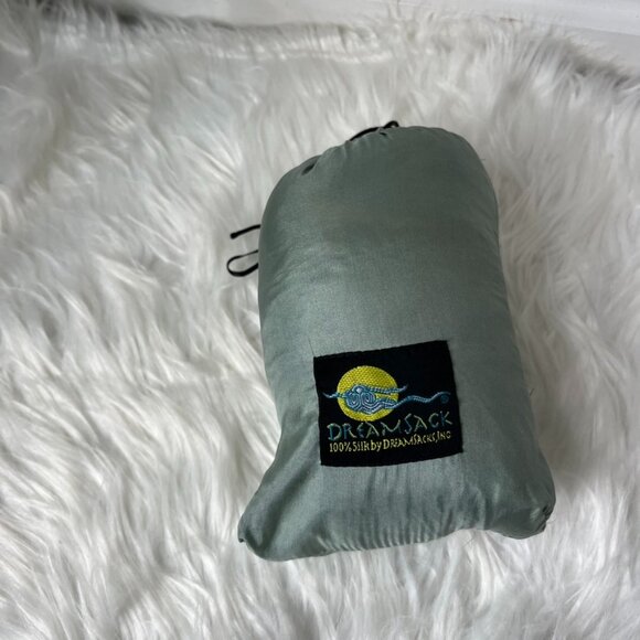 Dreamsack 100% Silk by Dreamsacks Travel Sheet Twin Size - Picture 1 of 3